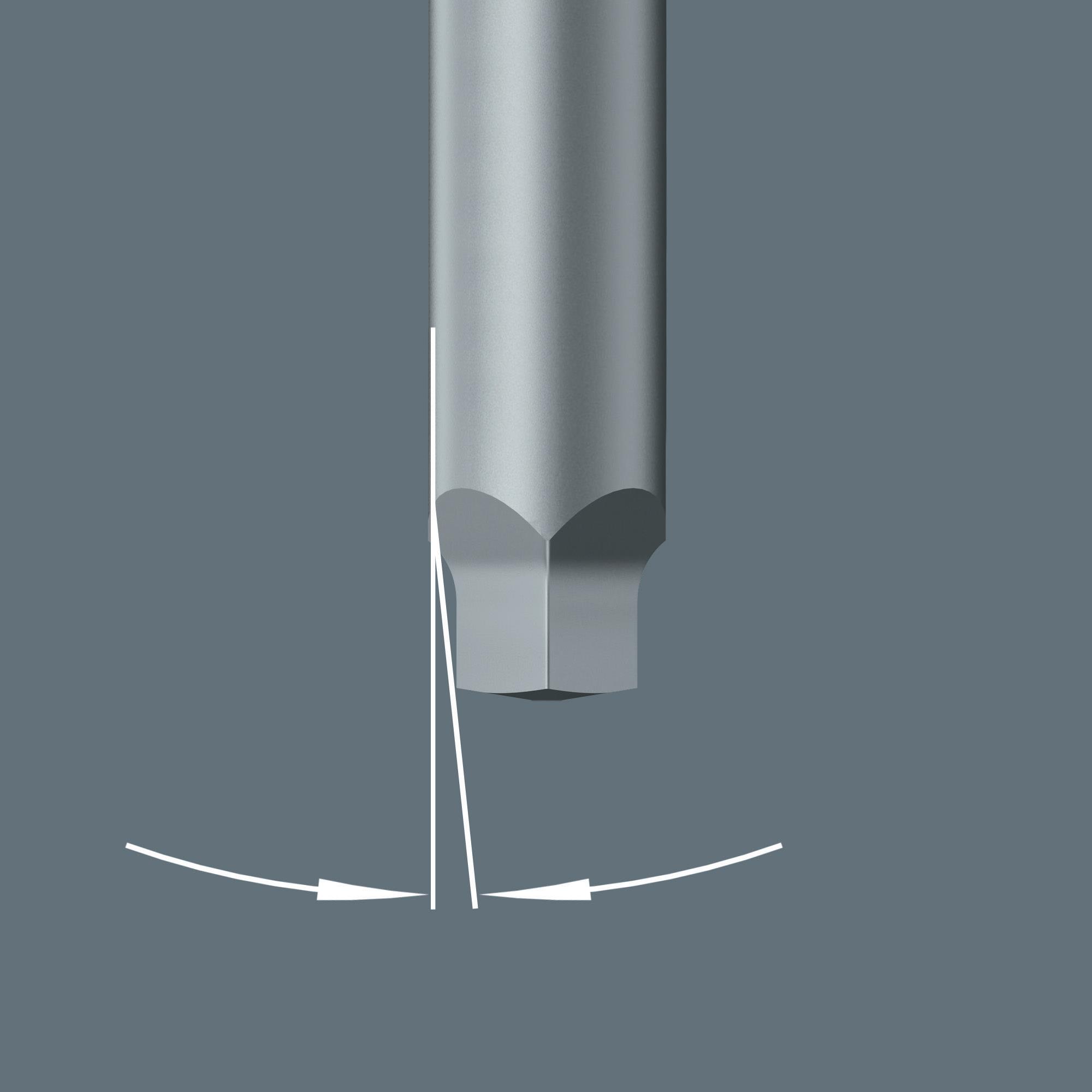 ביטים לברגים מחורצים